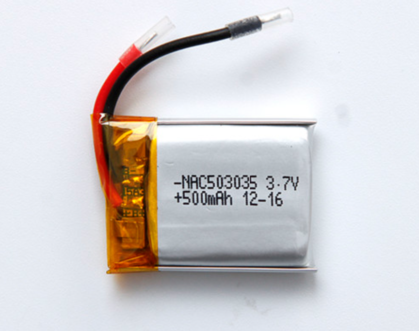 503035 3.7V 500mAh Lithium Polymer Battery 