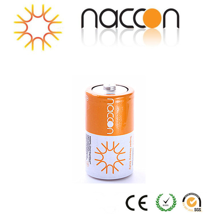 D R20P Zinc–carbon Battery
