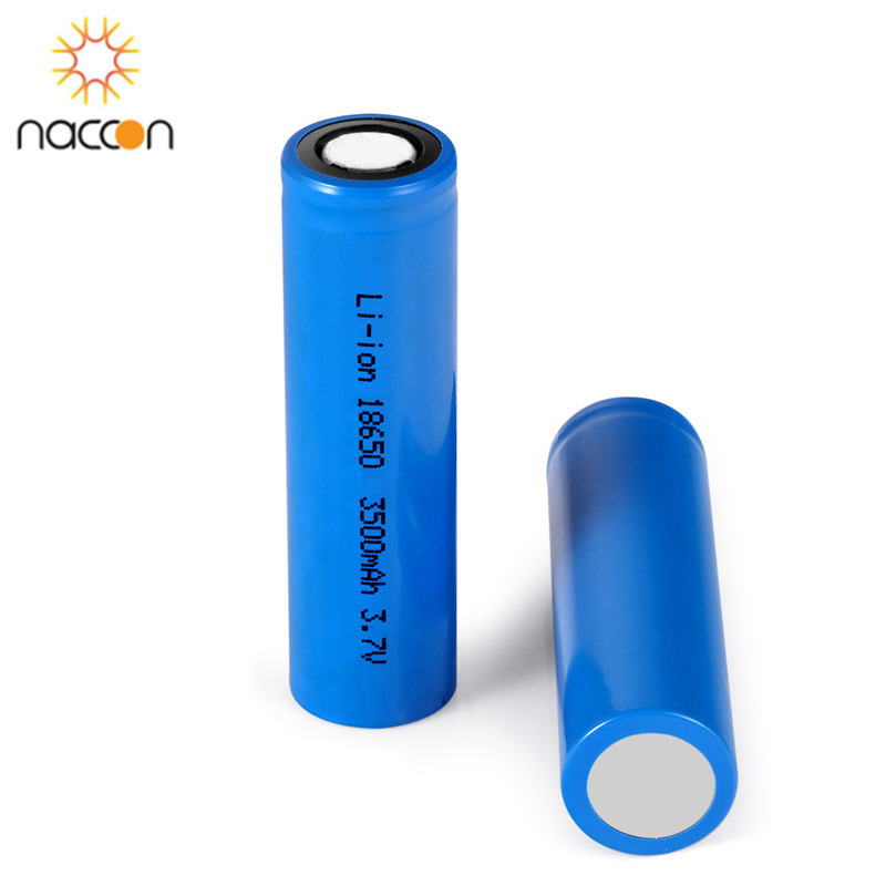 18650 3.7V 3500mAh Lithium Rechargeable Battery 