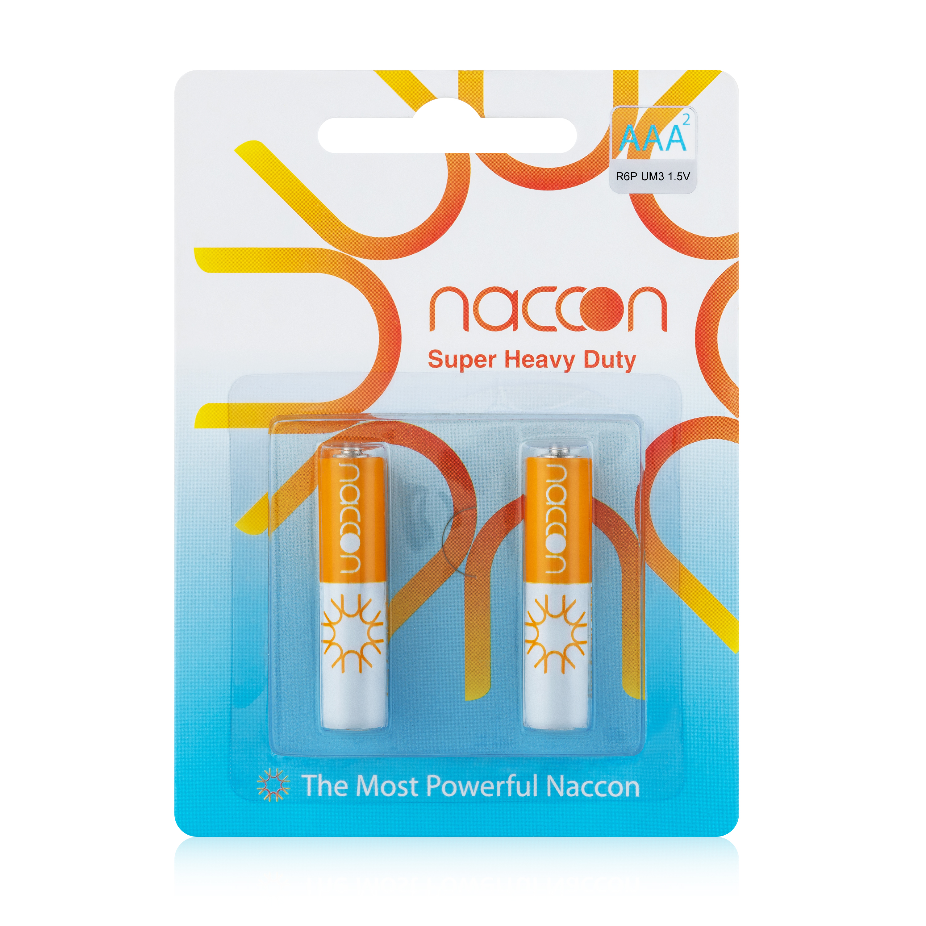 AAA R03P Zinc–carbon Battery