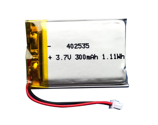 402535 3.7V 300mAh Lithium Polymer Battery 
